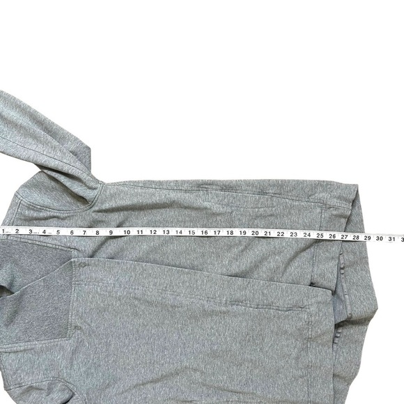 Lululemon Belle Wrap Heathered Medium Grey - Picture 12 of 13